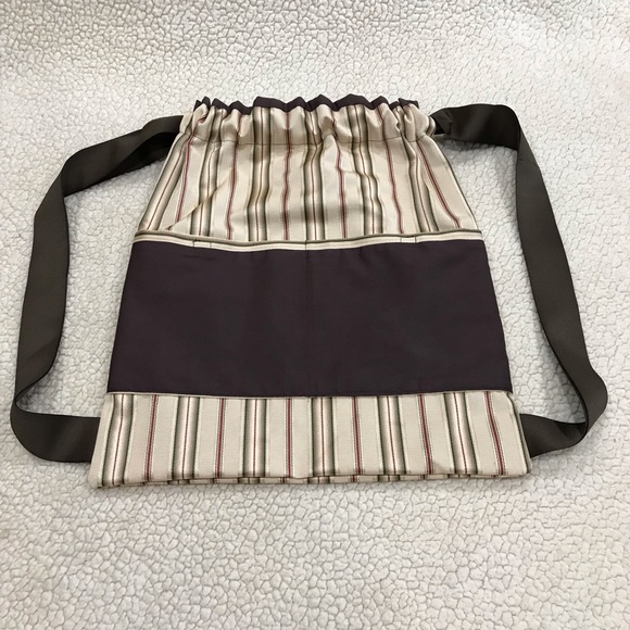 Handmade Multi Use Backpack Carry All Sack Shoulder Bag Diaper Bag
16.5” H x 15” - Picture 6 of 12